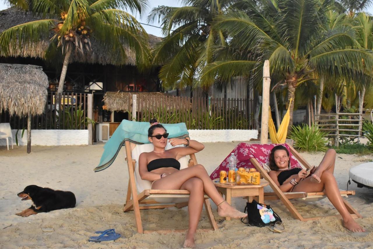 Palenque Beach House San Onofre Buitenkant foto