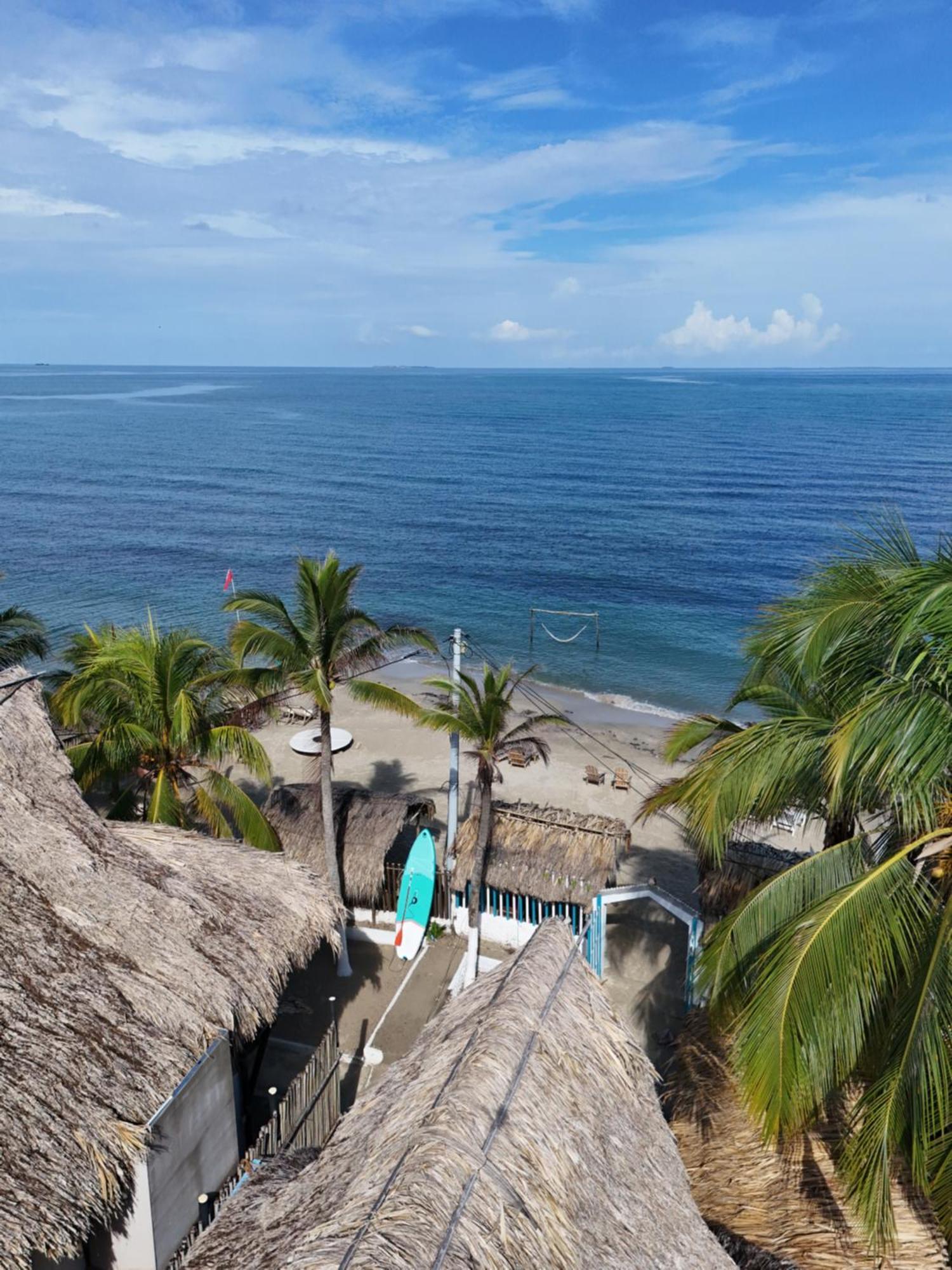Palenque Beach House San Onofre Buitenkant foto