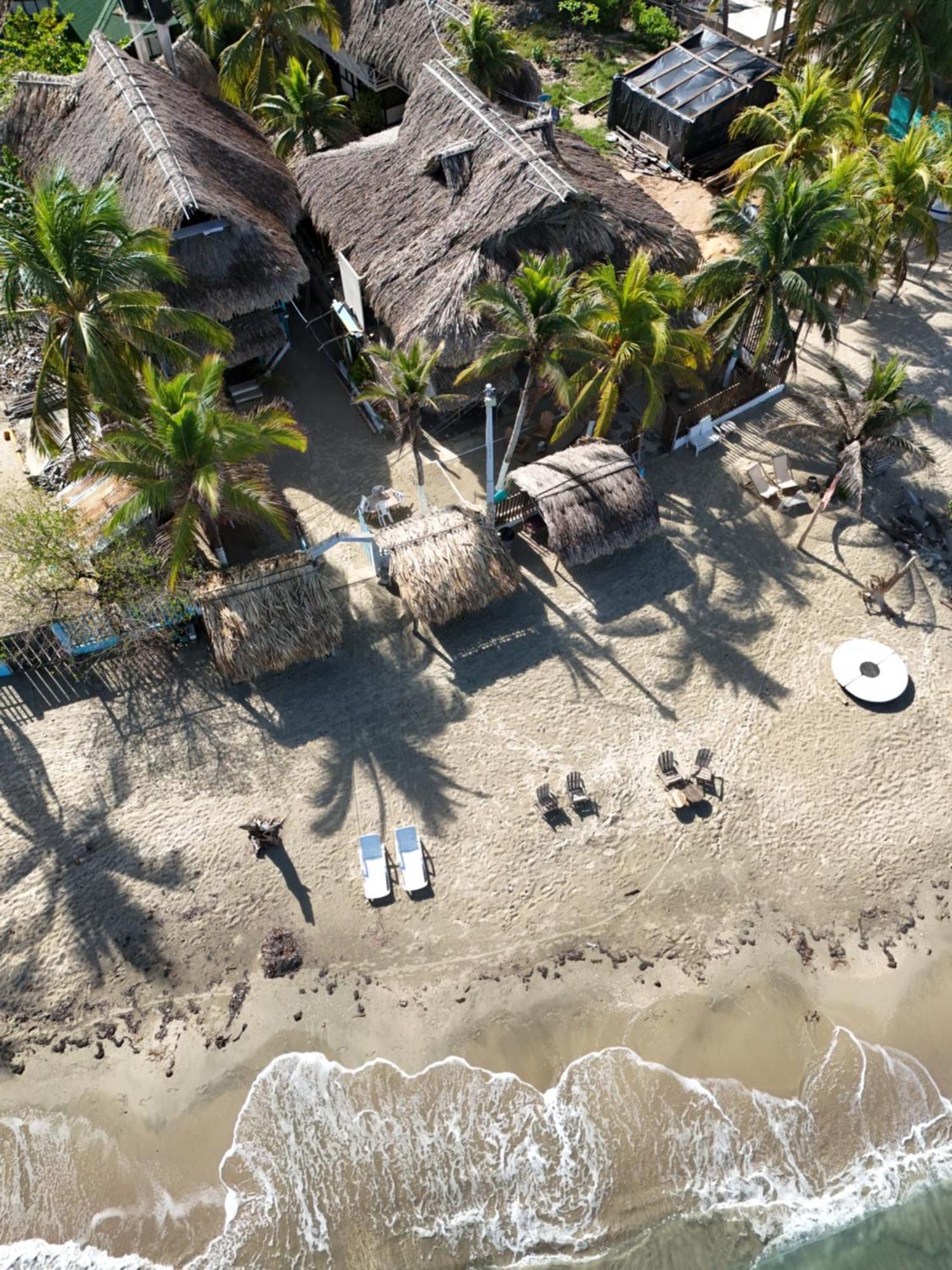 Palenque Beach House San Onofre Buitenkant foto