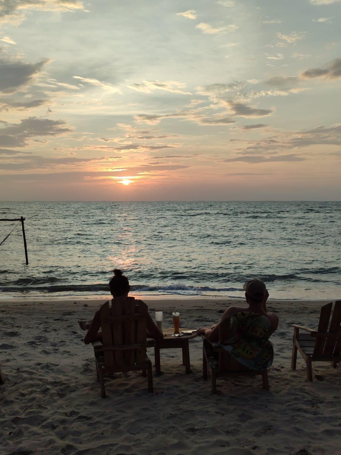 Palenque Beach House San Onofre Buitenkant foto