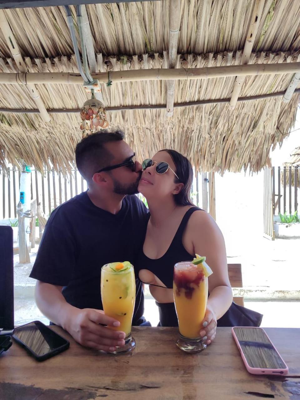 Palenque Beach House San Onofre Buitenkant foto