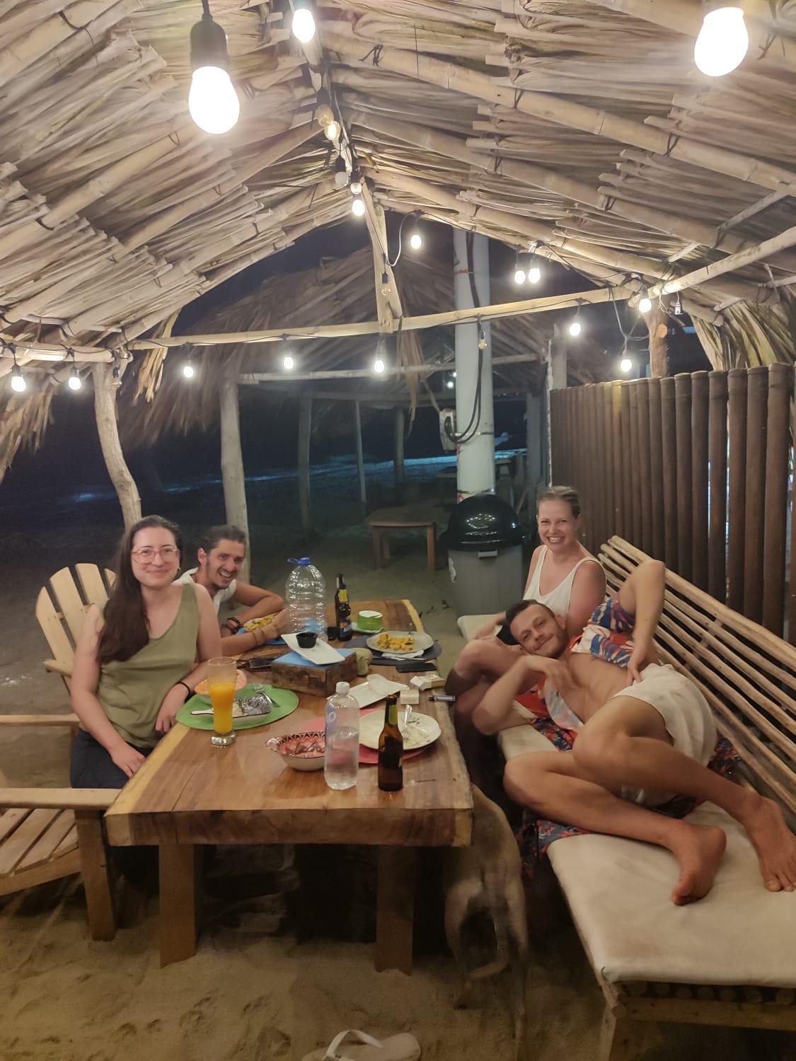 Palenque Beach House San Onofre Buitenkant foto