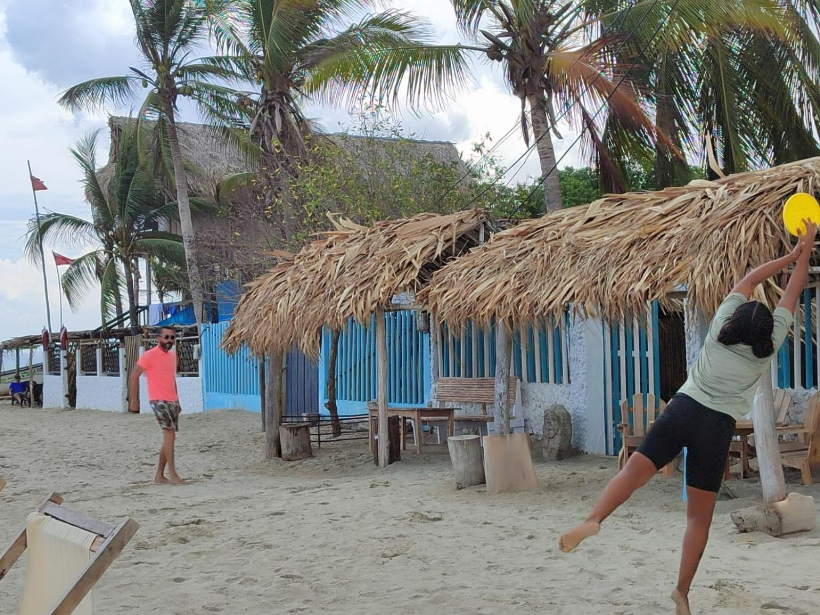 Palenque Beach House San Onofre Buitenkant foto