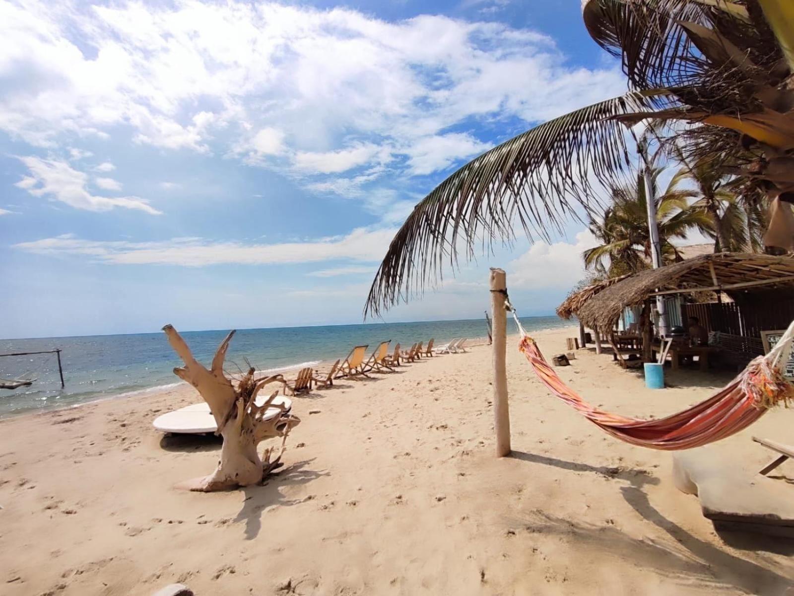 Palenque Beach House San Onofre Buitenkant foto