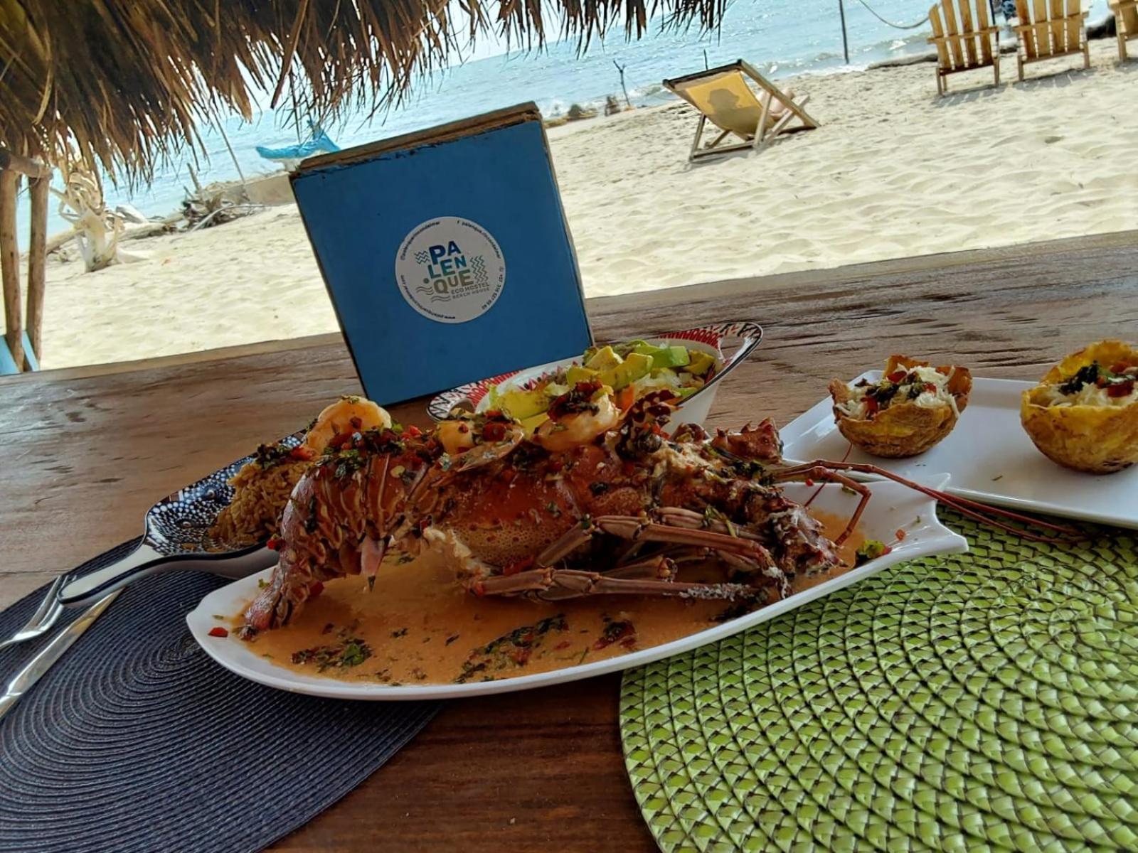 Palenque Beach House San Onofre Buitenkant foto