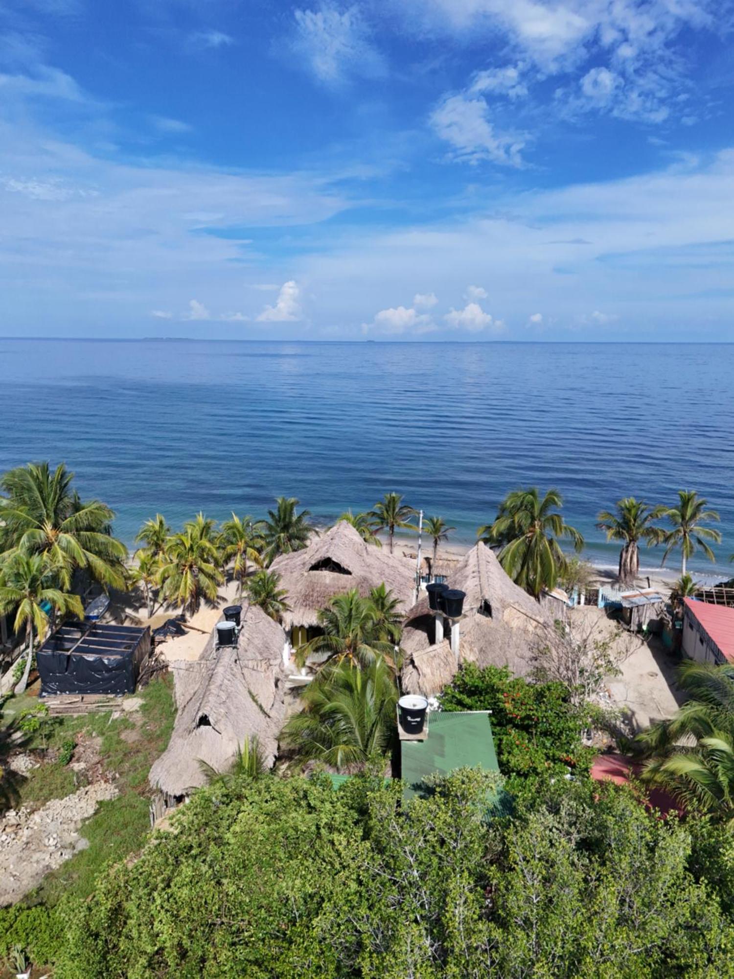 Palenque Beach House San Onofre Buitenkant foto