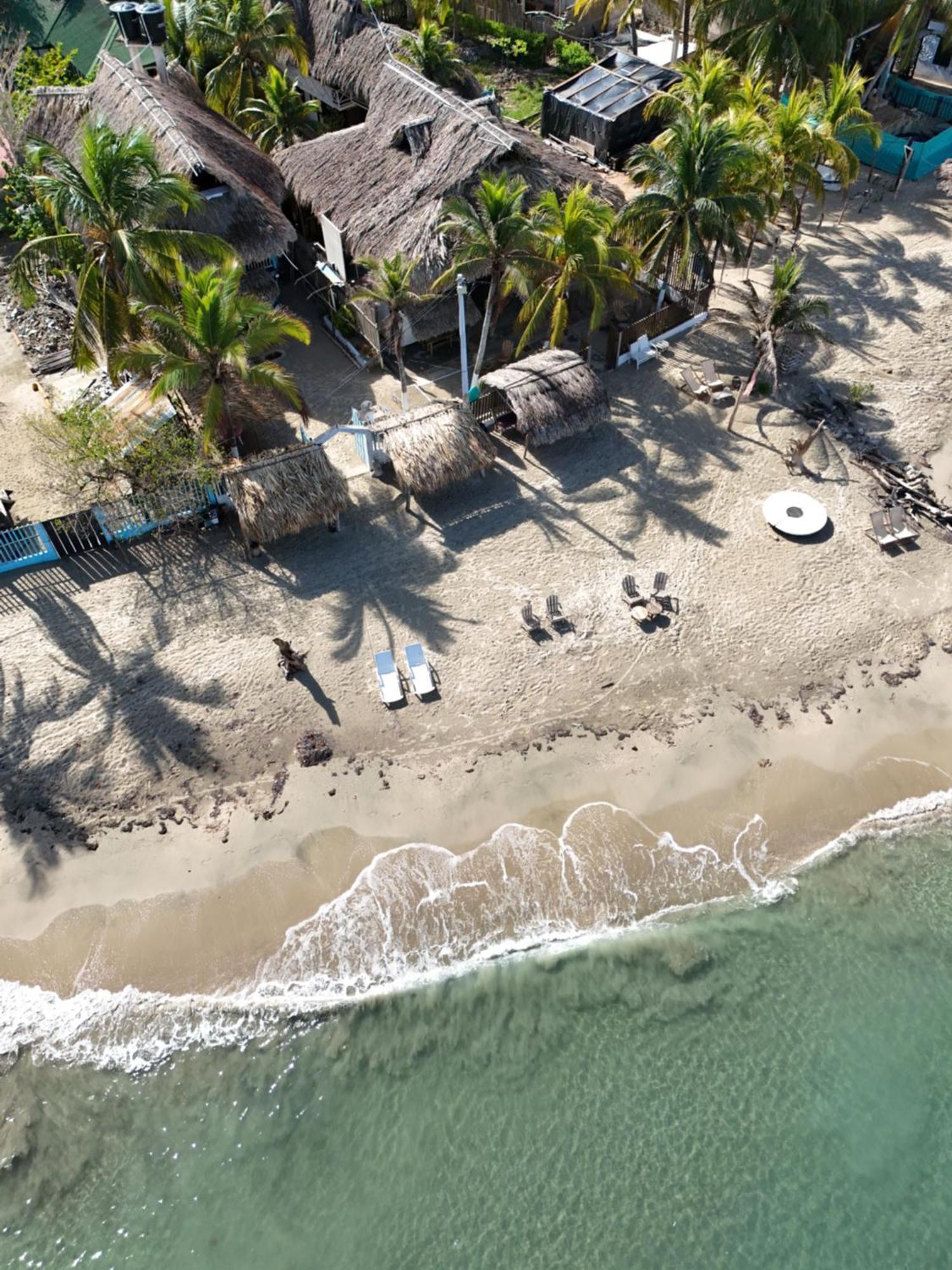 Palenque Beach House San Onofre Buitenkant foto